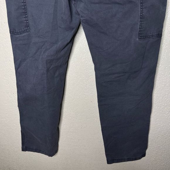 Carhartt Double Knee Gray Pants 34X34 - Picture 7 of 8